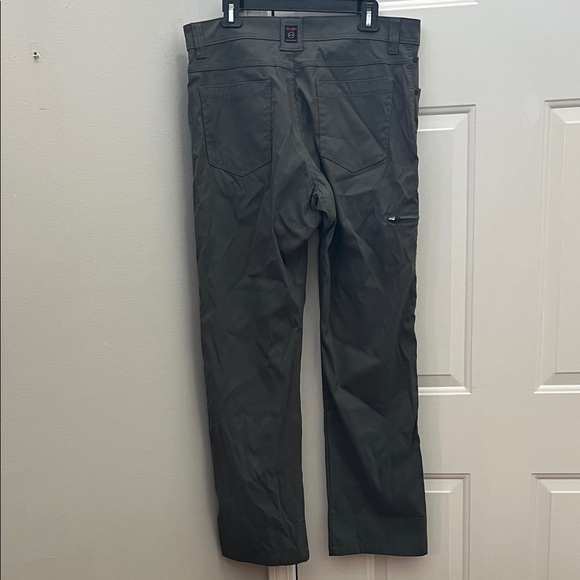 Wrangler Men's Dark Gray Synthetic Utility Pant - Picture 4 of 9